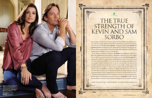 Actor, Producer and Director, Kevin Sorbo married Actress and ...