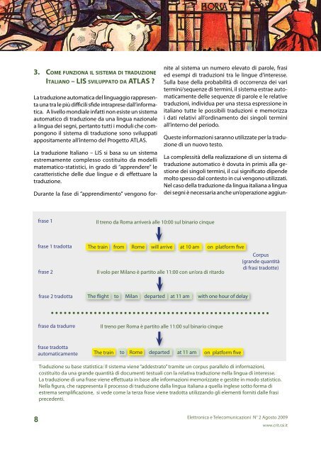 Il Progetto ATLAS - Centro Ricerche e Innovazione Tecnologica - Rai.it