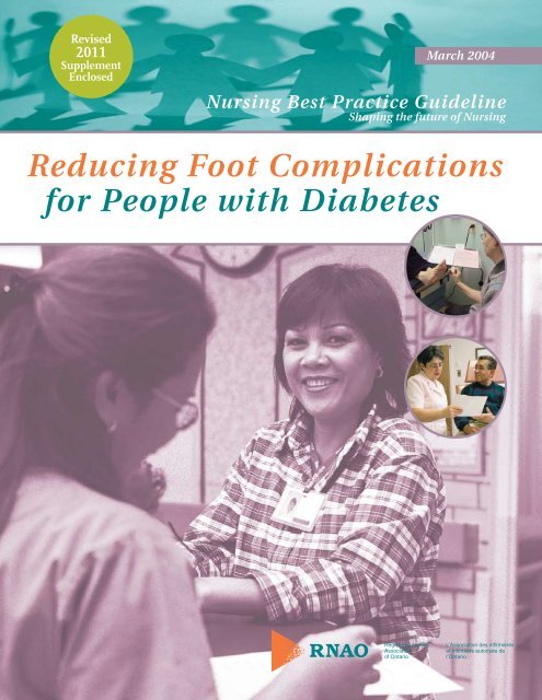 Reducing Foot Complications for People with Diabetes - Registered ...