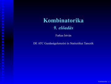 Kombinatorika