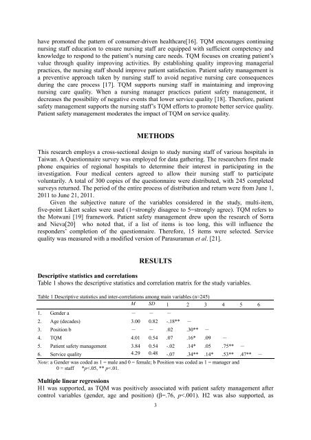 Title: Enhancing Total Quality Management and Service ... - nedsi