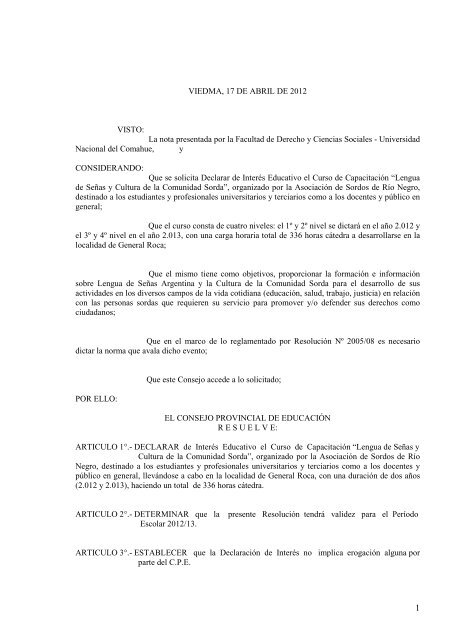 Resolucion 1143-12 (DIE).pdf - UnTER | Seccional Roca