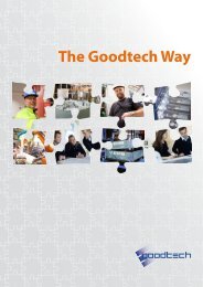 The Goodtech Way