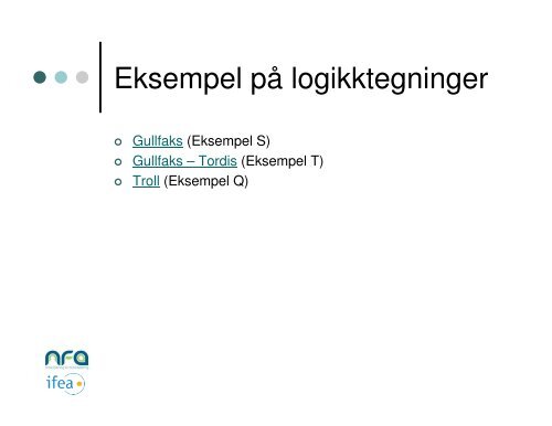 3 SCD Konseptet NFA-IFEA_SCD kurs