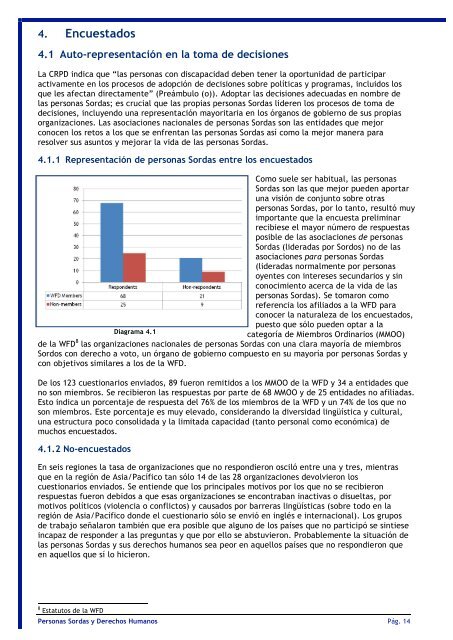 Deaf People and Human Rights Report (ESP) - World Federation of ...