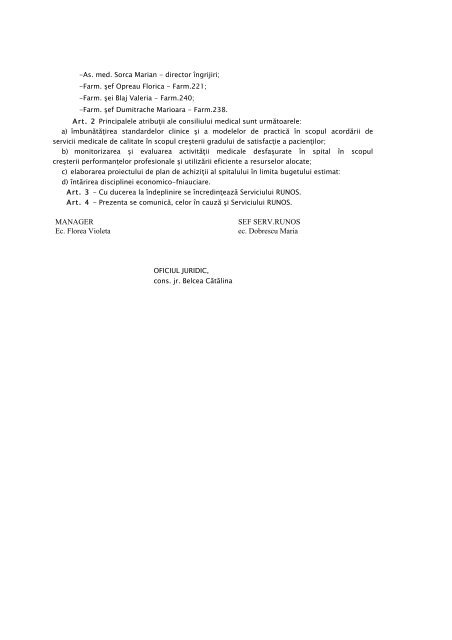 SPITALUL JUDEŢEAN DE URGENŢA REŞIŢA - Spitalul Judetean ...