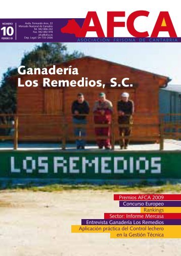 Ganadería Los Remedios, S.C. - Asociación Frisona de Cantabria