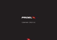 Company Profile - Proel