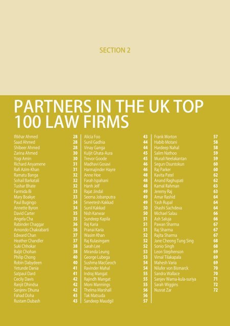 Top 100 law firms deals