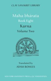 The Slaying of Karna - Clay Sanskrit Library