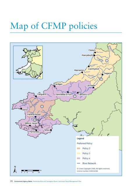 Pembrokeshire and Ceredigion Rivers Catchment Flood ...