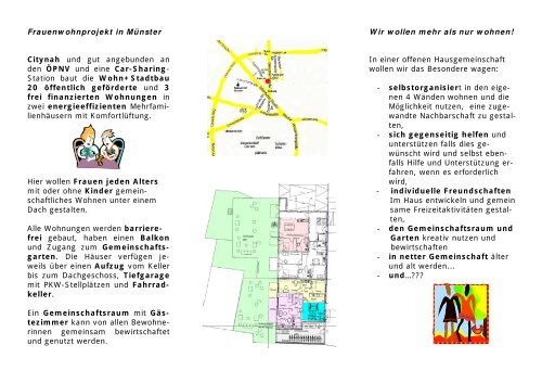 Frauenwohnprojekt In Munster Citynah Und Gut Angebunden An Den