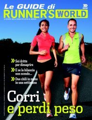 le guide di rw corri e perdi peso.pdf - Runner's World