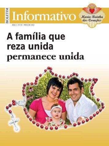 A família que reza unida permanece unida