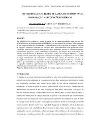 3.Determinação da perda de carga em tubo de PVC e ... - Iftm