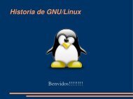 Historia de GNU/Linux