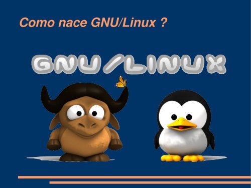 Historia de GNU/Linux