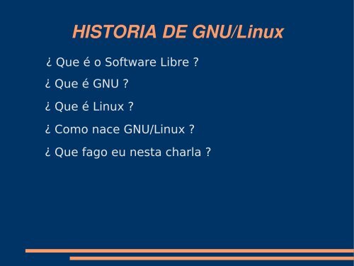 Historia de GNU/Linux