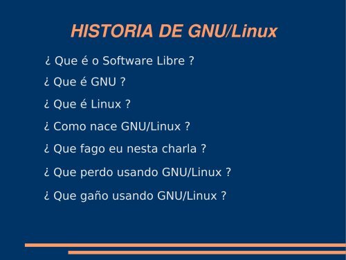 Historia de GNU/Linux