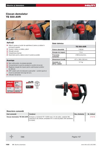 Demolatoare.pdf(844kb) - Hilti