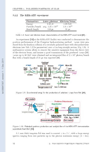 Etude de la faisabilité d'une source de positrons polarisée basée sur ...