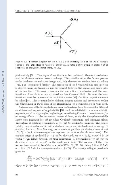 Etude de la faisabilité d'une source de positrons polarisée basée sur ...