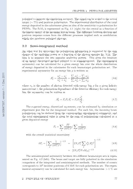 Etude de la faisabilité d'une source de positrons polarisée basée sur ...