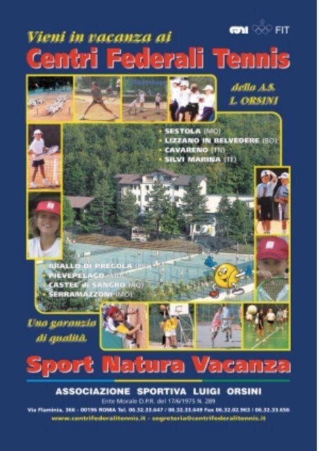 Sorelle - Federazione Italiana Tennis