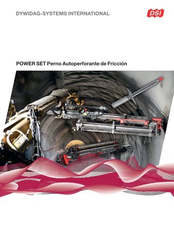 POWER SET Perno Autoperforante de Fricción - DSI Chile