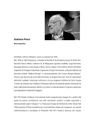biografia di Gaetano Pesce - Fondazione Bruno Zevi