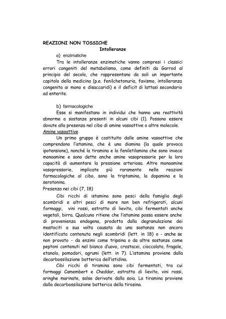 opposto della dieta di eliminazione