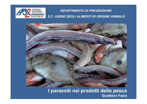 parassita di cestode nei pesci