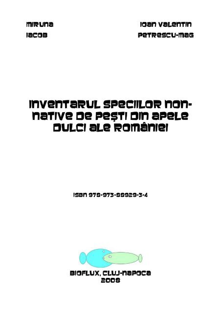 Inventarul speciilor non- native de peşti din apele ... - Editura Bioflux