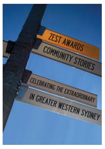 ZEST Awards Community Stories Booklet