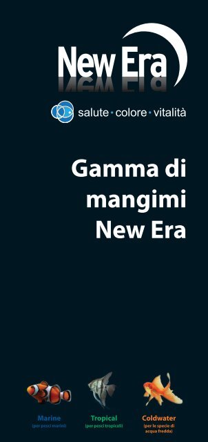 Gamma di mangimi New Era - ESCHEMATTEO