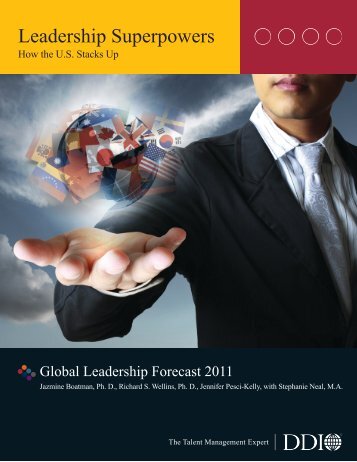 Leadership Superpowers - How the U.S. Stacks Up - DDI