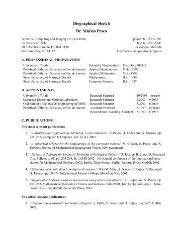 Cornell dissertation biographical sketch