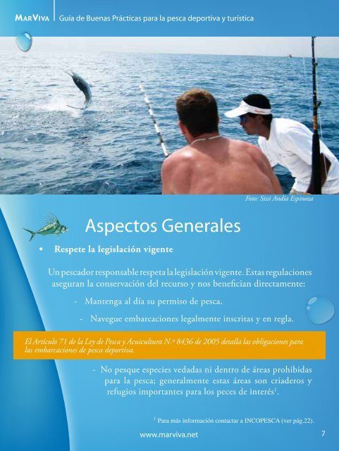 Manual Pesca Deportiva - Amcham