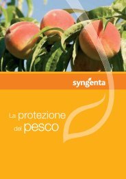 La protezione del Pesco - Simonetti on line