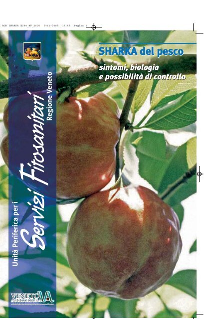 SHARKA del pesco - Veneto Agricoltura