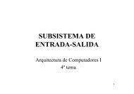 SUBSISTEMA DE ENTRADA-SALIDA