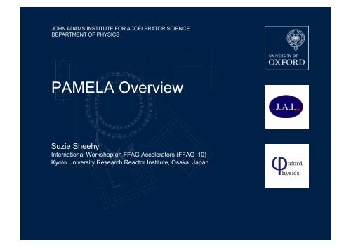 PAMELA Overview
