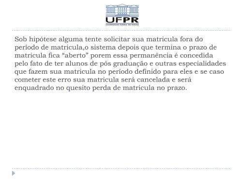 Tutorial Geral de Perguntas e Respostas Referentes a Matrícula 1º ...