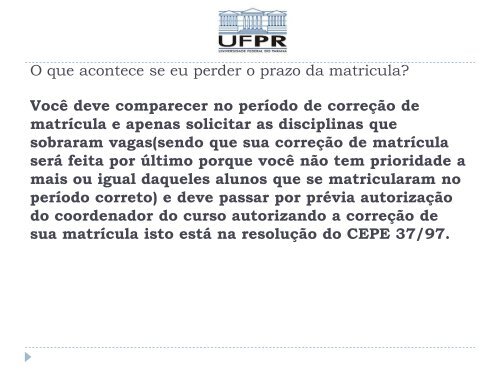 Tutorial Geral de Perguntas e Respostas Referentes a Matrícula 1º ...