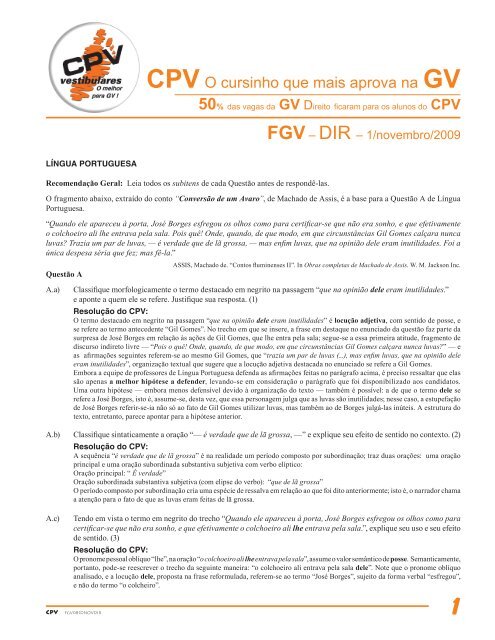 1 - CPV