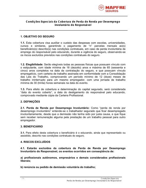 O Que é Caso De Desemprego Involuntário