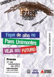 PAES 2011 - Cotec - Unimontes