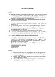 Questão 1 A) Definição de PAIR – perda auditiva ... - Comperve