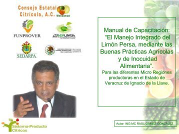 Manejo Integral de Limón Persa - Fundación Produce Veracruz, AC