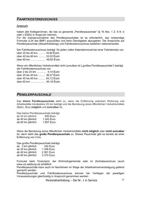 2010-03-15 telefonnummern dienstrechtliches finanzielles